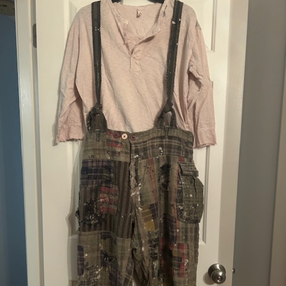NWT- Oxford Cargo Jumper in MADGR